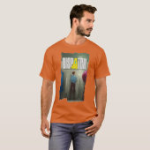 Dispatch Game ポスター フレンド Tシャツ (正面フル)
