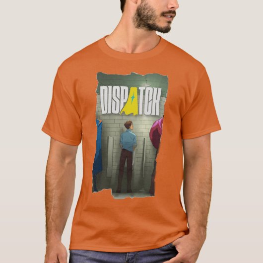 Dispatch Game ポスター フレンド Tシャツ (正面)