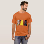 Dispatch Game 2025 レタリングガール Tシャツ (正面フル)