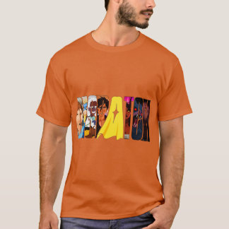Dispatch Game 2025 レタリングガール Tシャツ
