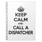 Dispatcher保を使用してCalmを呼び出す ノートブック (正面)