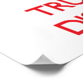 Dispatcher保を安全かつ信頼する ポスター (角)