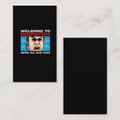 Dispatcher緊急通おもしろい信911 名刺 (正面/裏面)