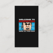 Dispatcher緊急通おもしろい信911 名刺 (正面)