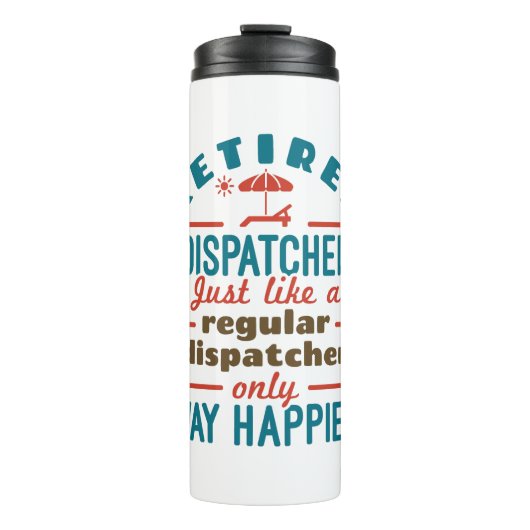 Dispatcher 退職した 911ディスパッチ退職後の満足度 タンブラー (正面)