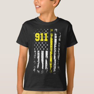Dispatcher 911 First Responder USA Dispatcherのギフト Tシャツ