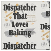 Dispatcher Lovesベーキング ファブリック (クローズアップ)