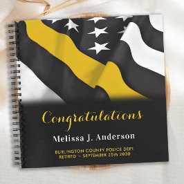 Dispatcher Retirementシン金ゴールドラインパーティーゲスト ノートブック