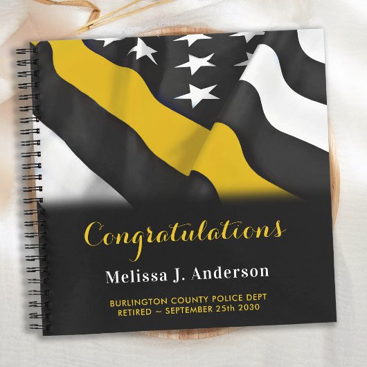 Dispatcher Retirementシン金ゴールドラインパーティーゲスト ノートブック