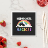 Dispatchers Are Magical スタンダードカクテルナプキン (インサイチュ)