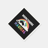 Dispatchers Are Magical スタンダードカクテルナプキン (角)