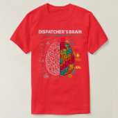 Dispatcherx27s脳 Tシャツ (デザイン正面)