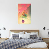 Displaced People Places Kings キャンバスプリント (インサイチュ (寝室))