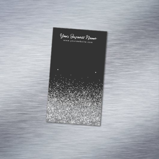 Display Earring Black Color マグネット名刺 (インサイチュ)