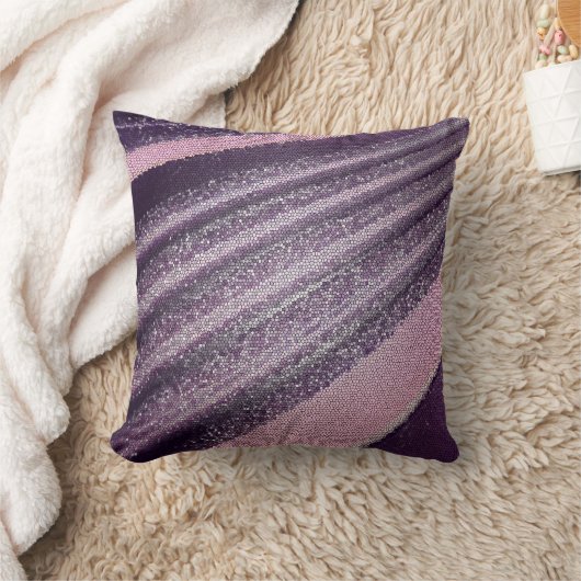 Display elegant stripes as accessory in your home  クッション (ブランケット)