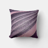 Display elegant stripes as accessory in your home  クッション (正面)