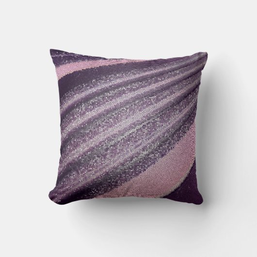 Display elegant stripes as accessory in your home  クッション (正面)