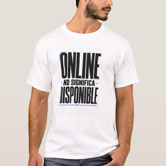 Disponible Tシャツ (正面)