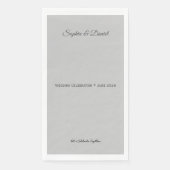 Disposable Paper Napkins Guest Towels Party (正面)