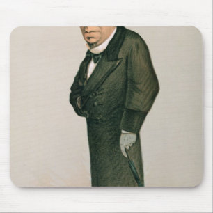 Disraeli、ベンジャーミン マウスパッド