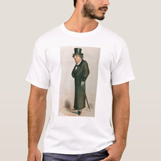 Disraeli、ベンジャーミン Tシャツ (正面)