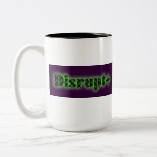 Disrupt+コレクション ツートーンマグカップ (左)