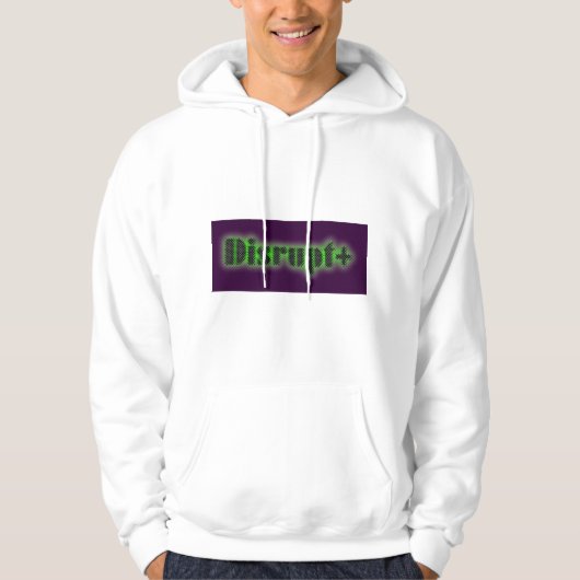 Disrupt+ Tシャツ (正面)