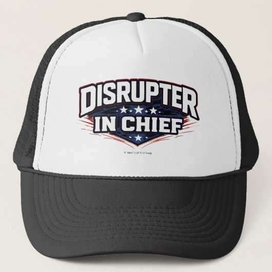 Disrupter In Chief - キャップ (正面)