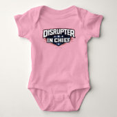 Disrupter In Chief - Tシャツ (正面)