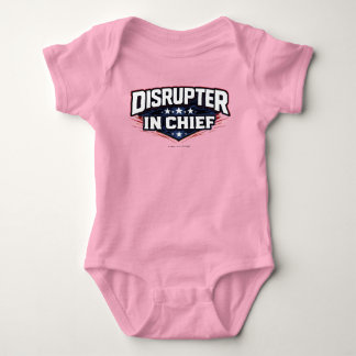 Disrupter In Chief - T-Shirt ベビーボディスーツ