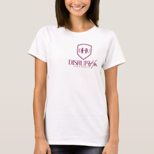 DisruptHER University Tシャツ