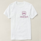 DisruptHER University T-Shirt Tシャツ (デザイン正面)