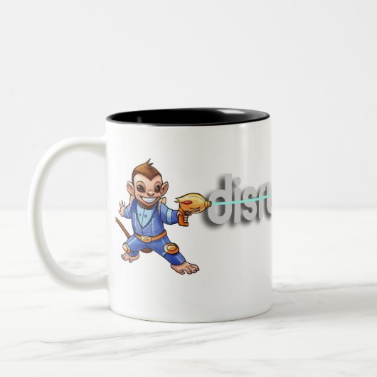 Disruptorのビームマグ ツートーンマグカップ (左)