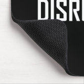 Disruptorの技術ビジネス マウスパッド (コーナー)
