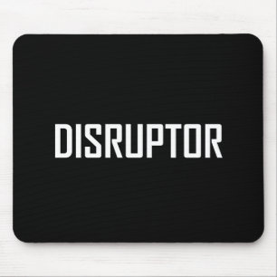 Disruptorの技術ビジネス マウスパッド
