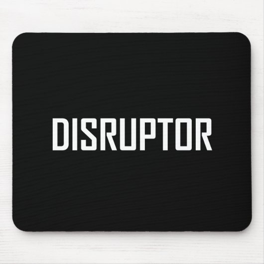 Disruptorの技術ビジネス マウスパッド (正面)