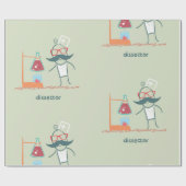 Dissector Scientist Wrapping紙 ラッピングペーパー (フラット)