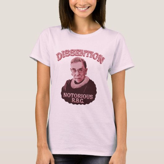 Dissention RBG Tシャツ (正面)