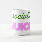 Dissociation Juice Mug コーヒーマグカップ (中央)