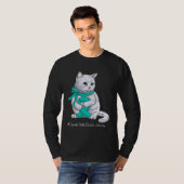 Dissociative Identity Disorder Awareness Month Tea Tシャツ (正面フル)