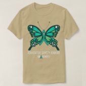 Dissociative Identity Disorder DID awareness butte Tシャツ (デザイン正面)