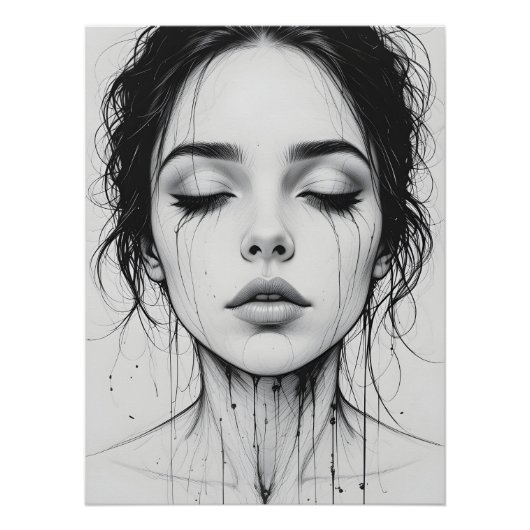 Dissolving Dreamscape ポスター (正面)