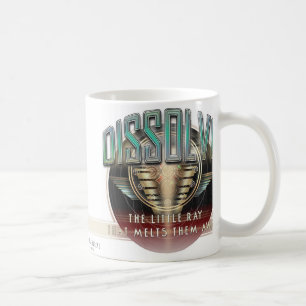 Dissolvo光線のマグ コーヒーマグカップ