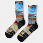 Distance sign ソックス (左)