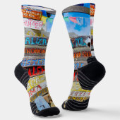 Distance sign ソックス (傾斜あり)