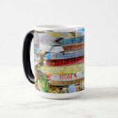 Distance sign モーフィングマグカップ (正面左)