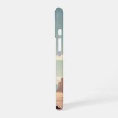 Distant Fuel Stop iPhone 16ケース (左側面)