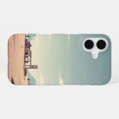 Distant Fuel Stop iPhone 16ケース (裏面横)