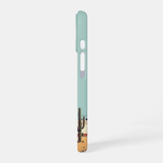 Distant Fuel Stop iPhone 16ケース (左側面)