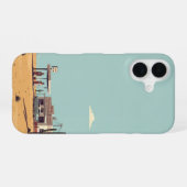 Distant Fuel Stop iPhone 16ケース (裏面横)